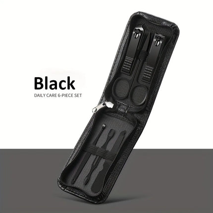 Stainless Steel Grooming 6-pc Set