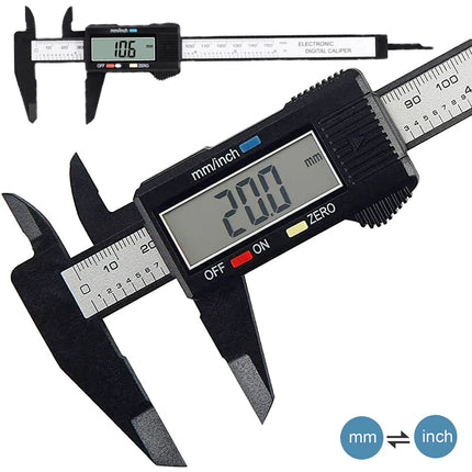 Digital Caliper 150mm - Electronic Precision Measuring Tool