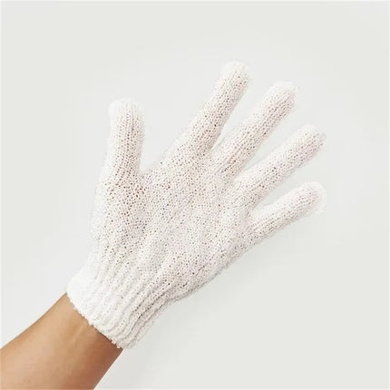 1-10pcs Colorful Exfoliating Gloves, Double Sided