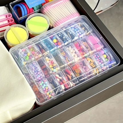 DIY Storage Box for Nail, Art, and Jewelry Supplies