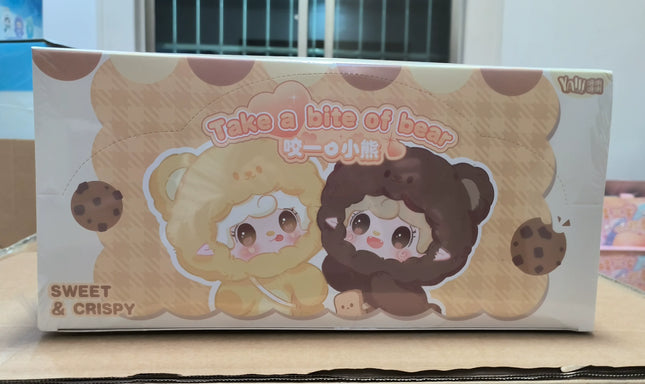 Yooki V4 Bear Blind Box - "Takes A Bite" Plush Mystery Series