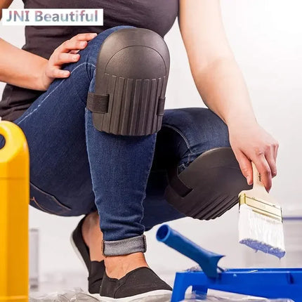Professional Knee Pads - EVA Foam Protection for Tile Work & Gardening