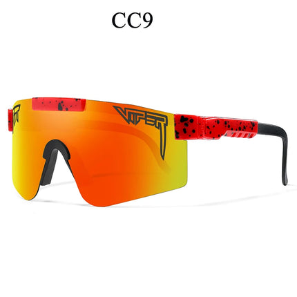 Sport Cycling Sunglasses - UV400 Protection for Men & Women | Outdoor Performance Eyewear