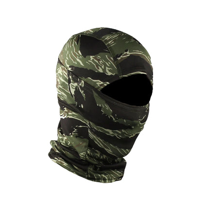 Musion Camo Balaclava Face Mask Bandana Hood Headwear for Cycling Skiing Hunting
