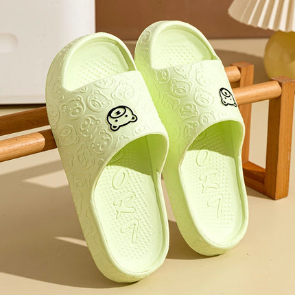 Summer Fashion Slippers Unisex Little Bear Sandals Indoor Non-slip