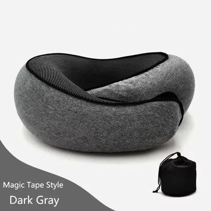 Portable Memory Foam Neck Pillow