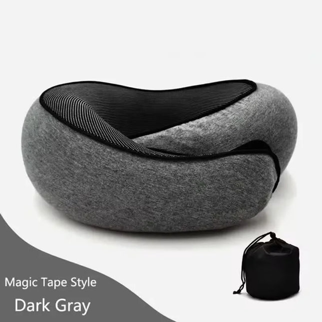 Portable Memory Foam Neck Pillow
