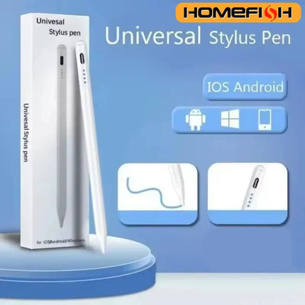 Universal Touchscreen Stylus Pen - Compatible with iOS Android Windows Tablets