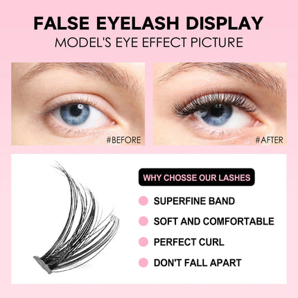 DIY Lashes Extension Kit 200-pc