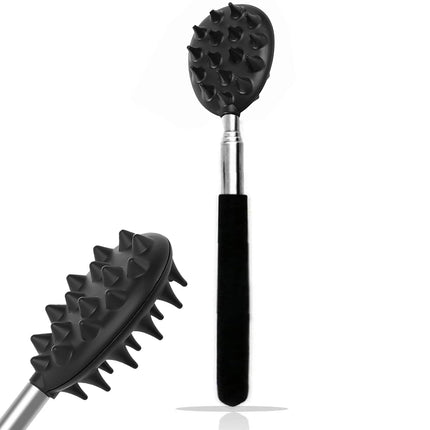 Extendable Cactus Back Scratcher with 1/4-inch & 1/2-inch Spikes