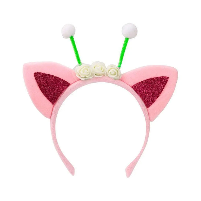 Gabby's Dollhouse Headbands - Cute Cartoon Cosplay Accessories