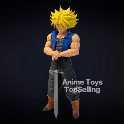 Dragon Ball Z Trunks Action Figure - 25cm PVC Collectible Statue