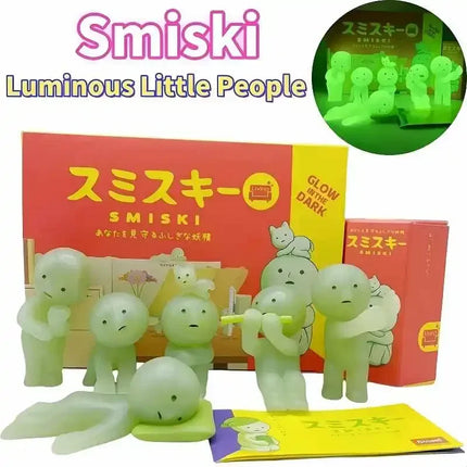 Sonny Angel Smiski Work Series - Glow-in-Dark Mystery Blind Box