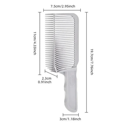 Professional Barber Fading Comb