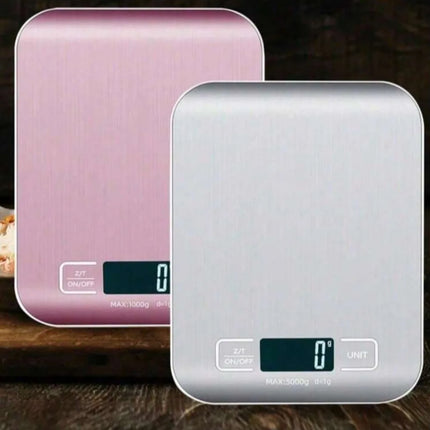 10kg LCD Display Stainless Steel Digital Kitchen Scale