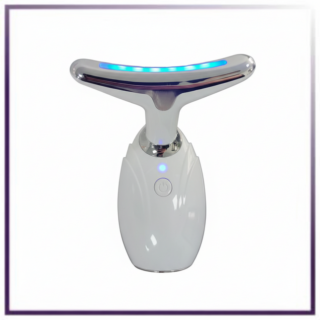 Neck & Face Lifting LED Therapy Device – Anti-Wrinkle Skin Rejuvenation Tool