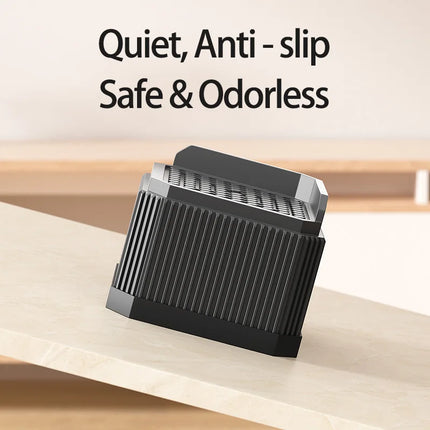 Adjustable Height Furniture Risers - High Load - Bearing, Triple Anti - Slip for Sofa, Bed & Desk