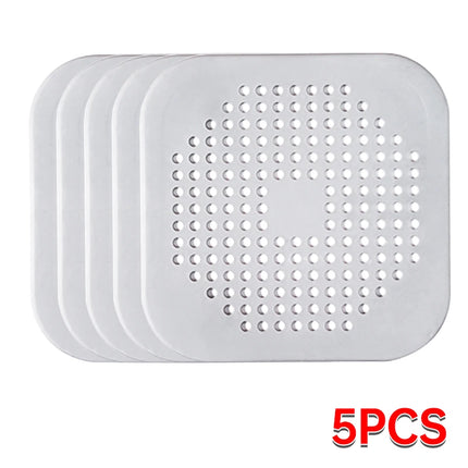 Shower Drain Hair Catcher - Silicone Sink Strainer (1-20 Pack)