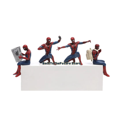 Marvel Spider-Man Action Figure - 7-9cm Collectible Superhero Toy
