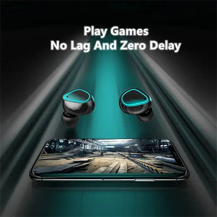 Premium TWS Wireless Bluetooth Earbuds with Active Noise Cancellation