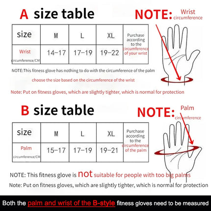 Workout Gloves - Training Gloves for Weightlifting, Gym & Fitness with Wrist Support