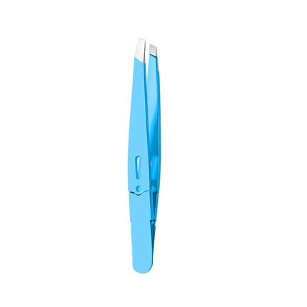 Expert Eyebrow Hair Removal Tweezer, High Precision Slant Tip Stainless Steel Tweezers for Men and Women