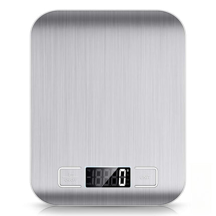 10kg LCD Display Stainless Steel Digital Kitchen Scale