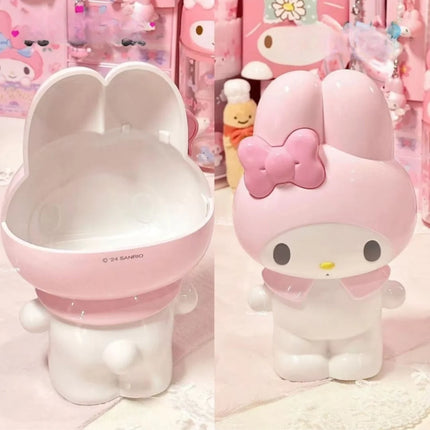 Sanrio Character Storage Organizer - Multi-Functional Pen Holder