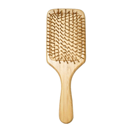 Solid Wood Bamboo Cushion Comb Can be used for scalp massage and hair smoothing The air cushion has excellent resilience Large B