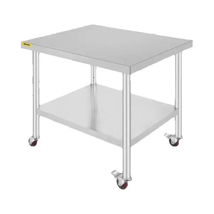 Stainless Steel Kitchen Prep Table - Commercial Work Station