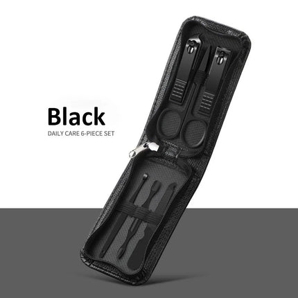 Stainless Steel Grooming 6-pc Set