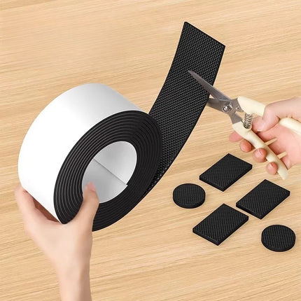 DIY Anti-Slip Furniture Pads - Self-Adhesive Floor Protectors
