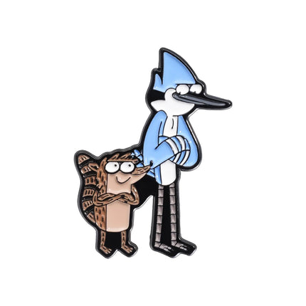 Anime Movie Character Enamel Pins - Halloween Cosplay Brooches