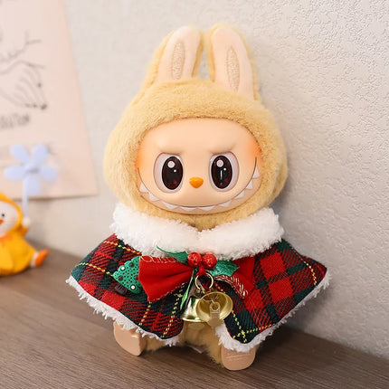 Labubu Christmas Outfit Set - 15-17cm Holiday Accessories