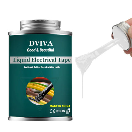 Quick Drying, Waterproof Liquid Electrical Tape For Wires And Cables