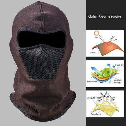 Thermal Winter Balaclava - Fleece Full Face Mask for Cycling, Skiing & Outdoor Sports