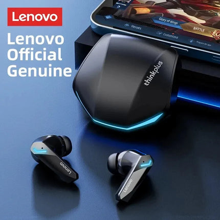 Lenovo GM2 Pro Gaming Earbuds - Bluetooth 5.3 with Dual Mode & Noise Reduction
