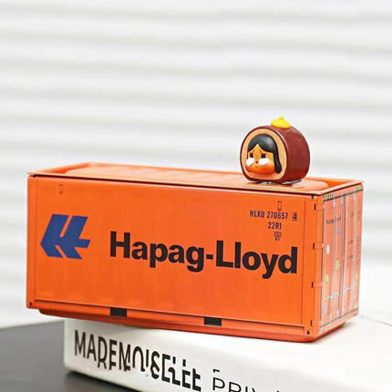 Mini Iron Storage Box - Vintage Desktop Container