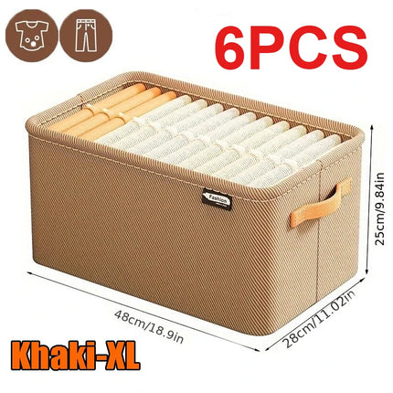 Thickened Clothes Storage Organizer - Drawer Divider for Closets