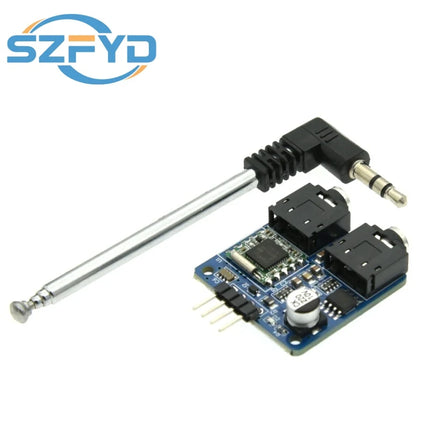 TEA5767 FM Stereo Radio Module - 76-108MHz with Antenna