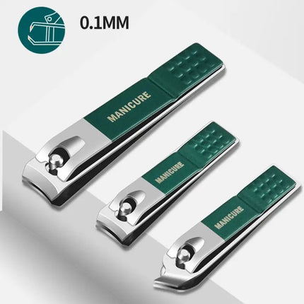 Professional 6-9 pc Manicure Set With Leather Case