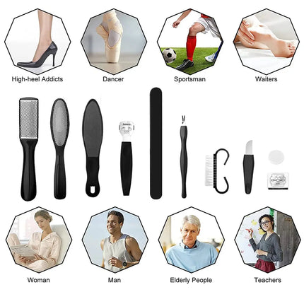 8 in 1 Professional Pedicure Foot Spa Set