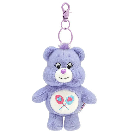 Care Bears Plush Kawaii Carebears Rainbown Bear Plush Anime Hobby Toy Keychain Bag with Sound Dolls Christmas Birthday Gifts