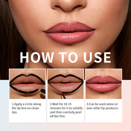 Waterproof Lip Liner Peel Off Tattoo Lip gloss