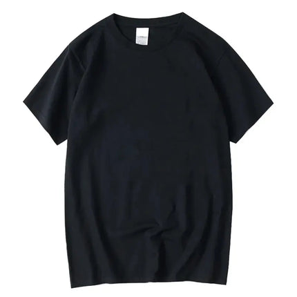 Premium Cotton T-Shirt - Unisex Round Neck Tee