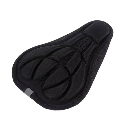 MTB Bicycle 3D Saddle Cover - Breathable Foam Cushion for Comfortable Cycling