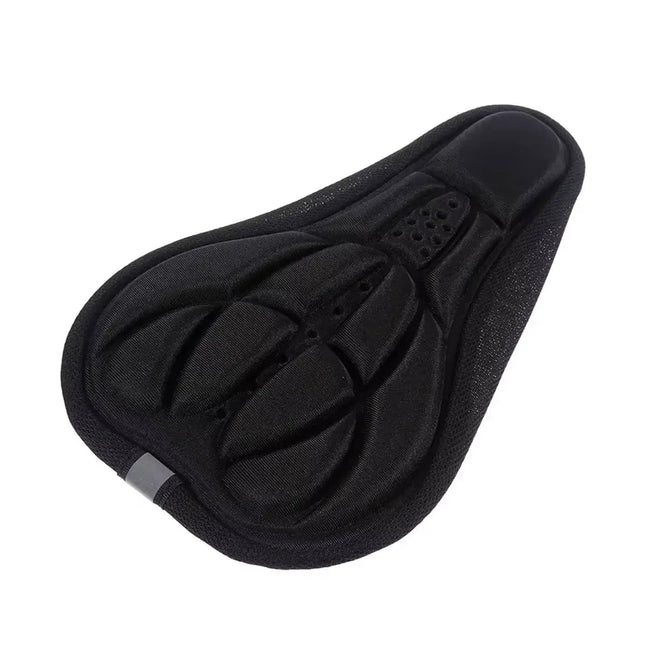 MTB Bicycle 3D Saddle Cover - Breathable Foam Cushion for Comfortable Cycling
