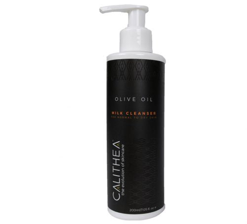 Calithea Olive Oil Milk Cleanser – 97% Natural, Gentle Face Wash