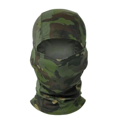 Musion Camo Balaclava Face Mask Bandana Hood Headwear for Cycling Skiing Hunting