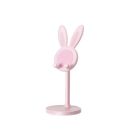 Cute Cartoon Bunny Mobile Phone Stand Desktop Adjustable Holder Can Lift and Adjust Cellphone Bracket For iPhone Samsung Xiaomi